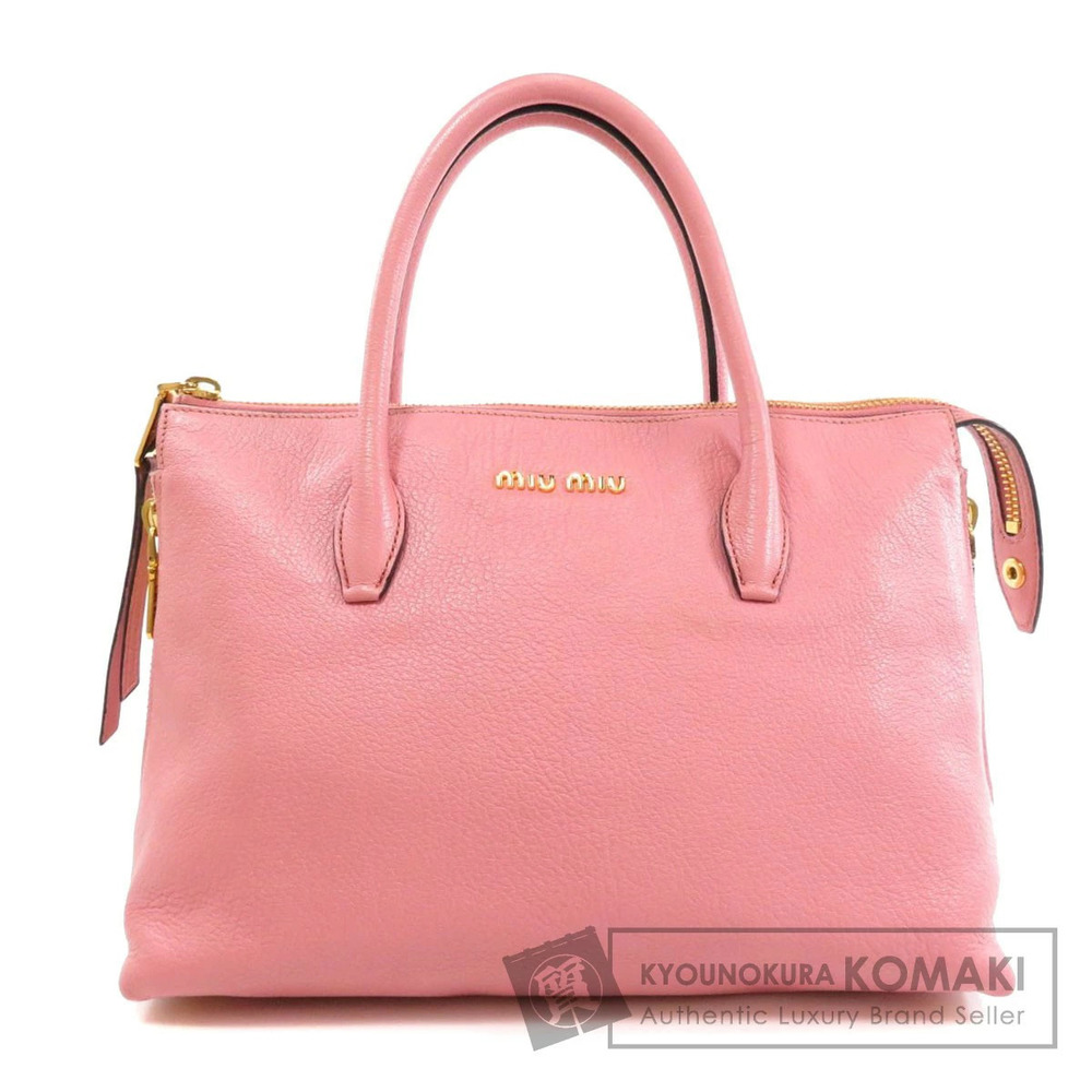 Miu Miu bag handbag leather